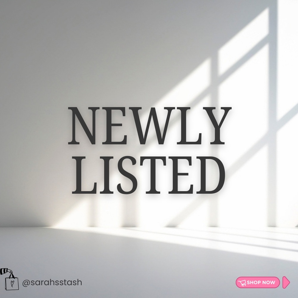 NEWLY LISTED ITEMS>>>>